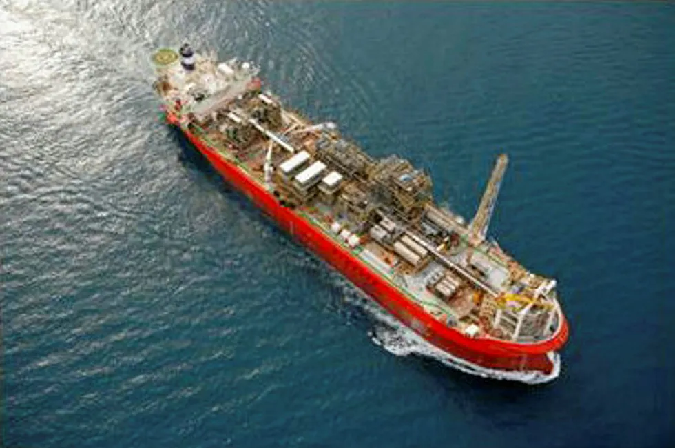 FPSO Umuroa: is contracted to Tamarind at the Tui oilfield off New Zealand