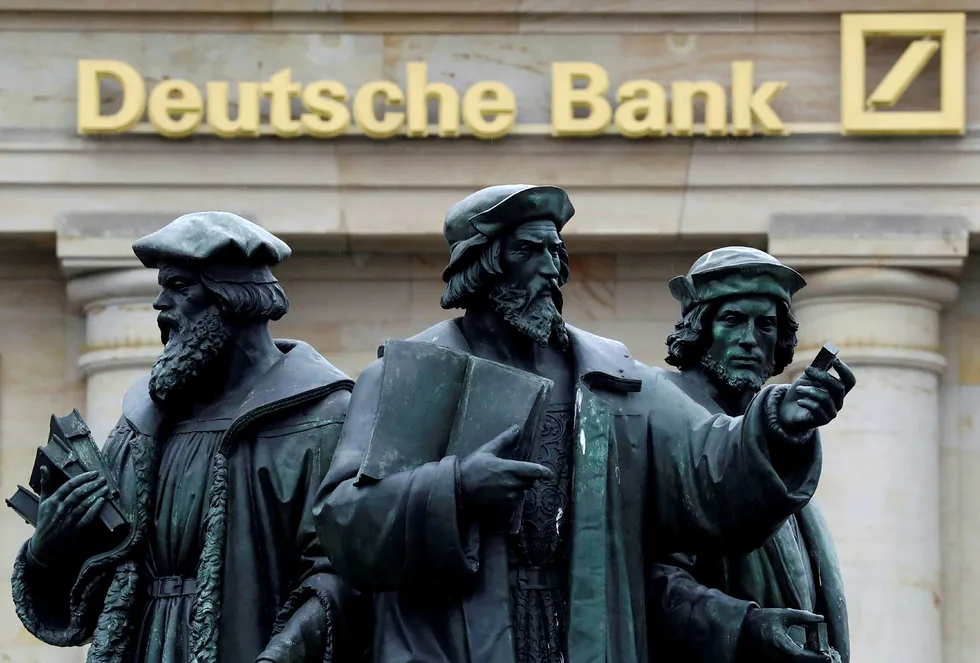 Tyske Deutsche Bank planlegger å kutte 18.000 jobber frem mot 2022.