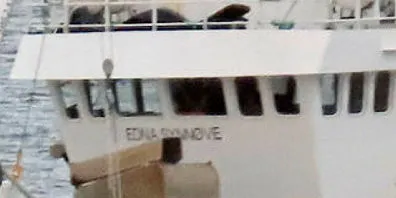 DEBUTERER: «Edna Synnøve» skal for første gang tråle etter raudåte. Her avbildet i Tjeldsundet for få dager siden på vei hjem til Frøya etter endt sildefiske i Kvænangen.
