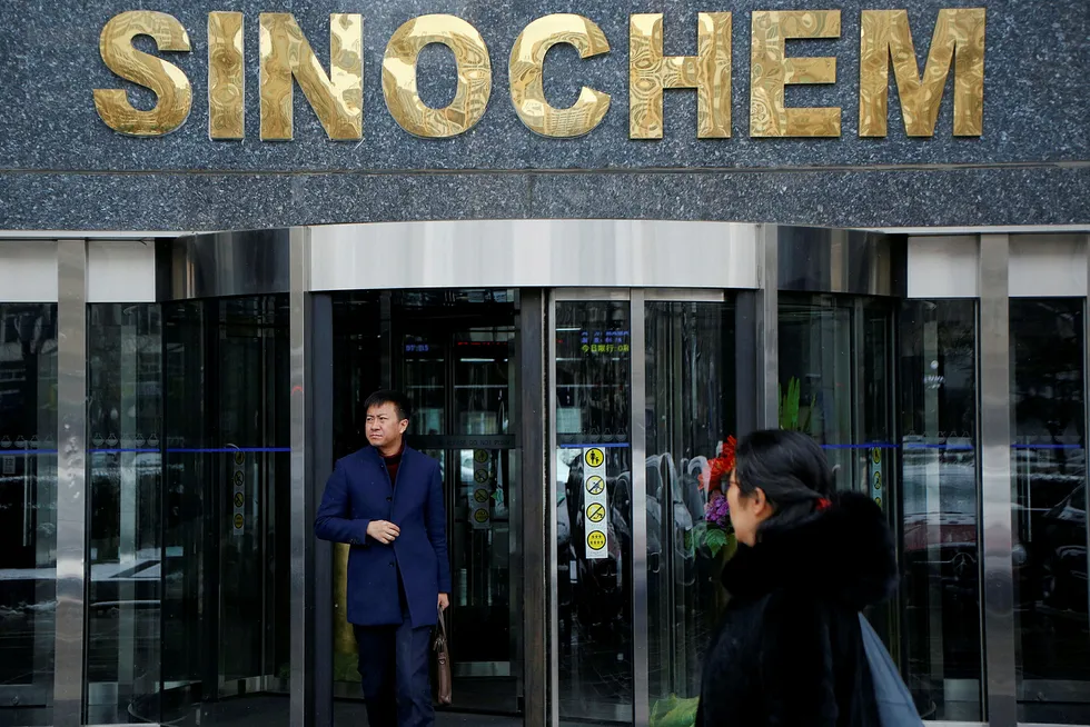 Sale: Sinochem divests upstream asset off Indonesia