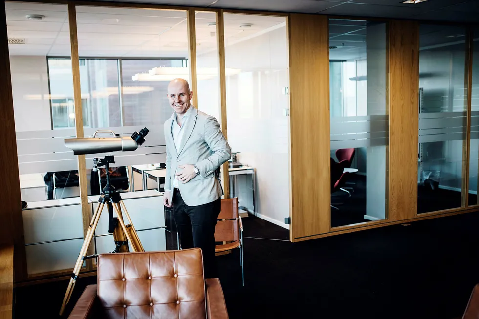 Tore Gjedebo, daglig leder i Investore as, vil satse flere hundre millioner kroner på venturekapitalinvesteringer. Foto: Tommy Ellingsen