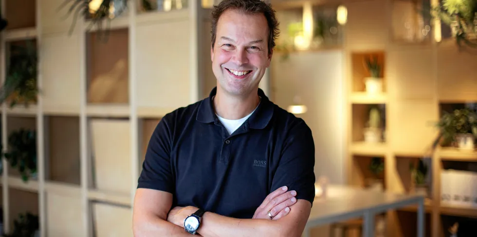 Ingka Investments managing director Peter van der Poel.