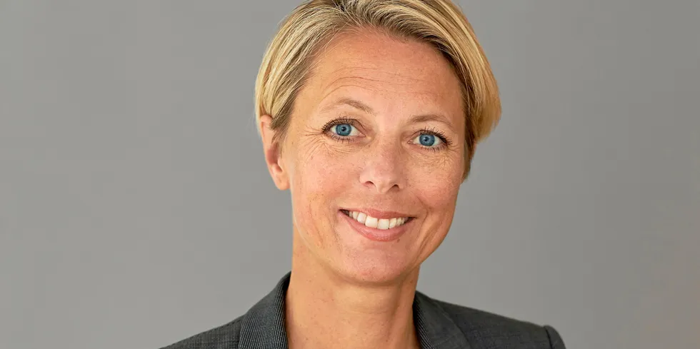 Equinor's senior vice president for renewables in Europe, Trine Borum Bojsen.