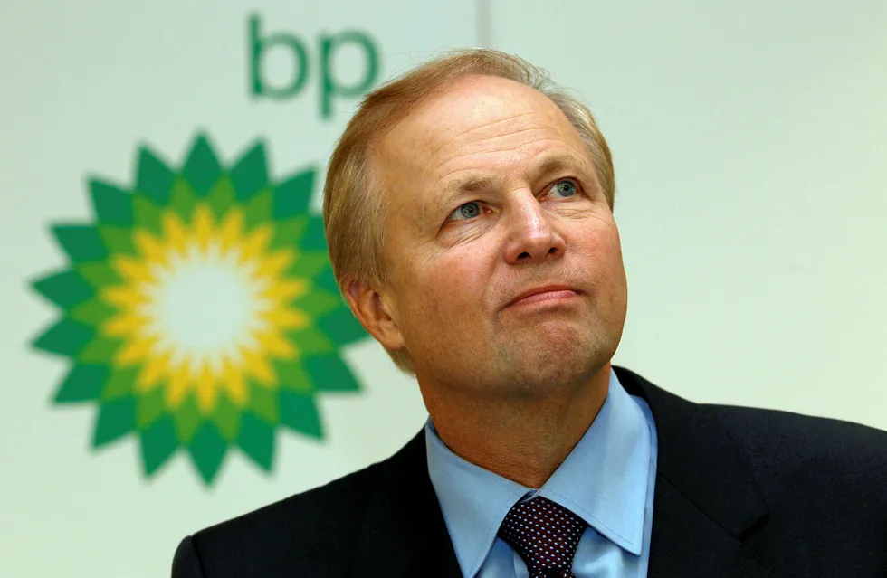 Pleasing result: BP chief executive Bob Dudley