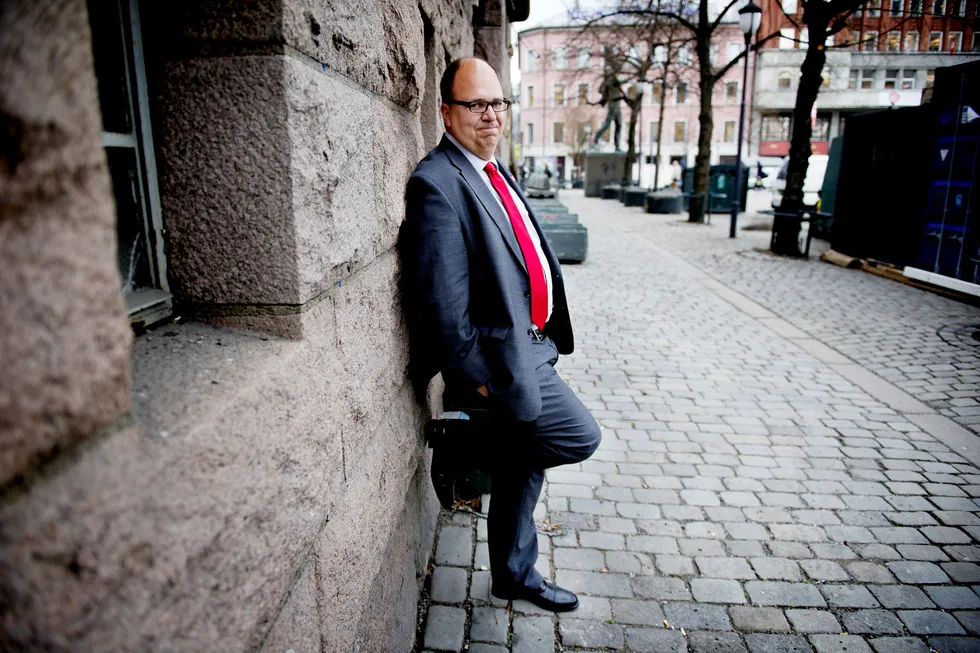 Den svenske LO-lederen Karl-Petter Thorwaldsson mener inntektsgapet i Sverige er sykelig og umoralsk. Foto: Thomas Haugersveen