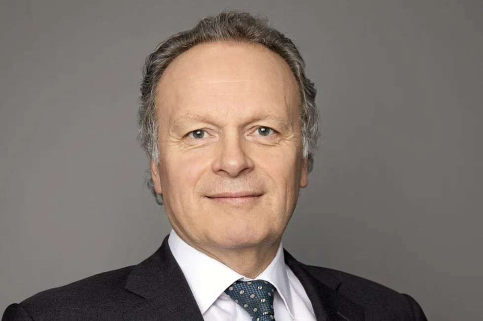 Market hopes: Prosafe chief executive Terje Askvig