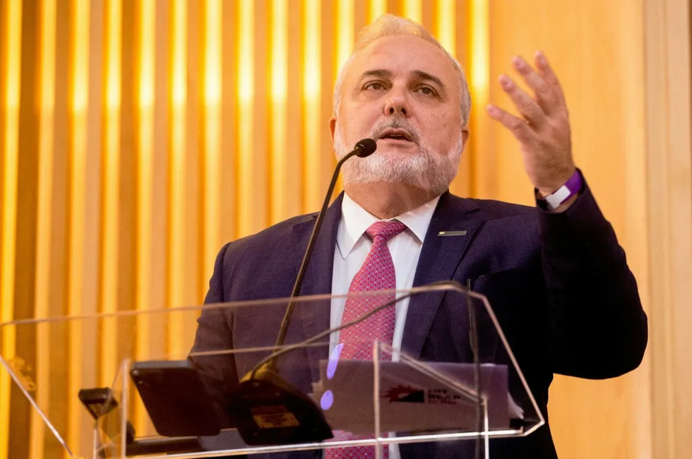 Changing hands: Petrobras chief executive Jean Paul Prates