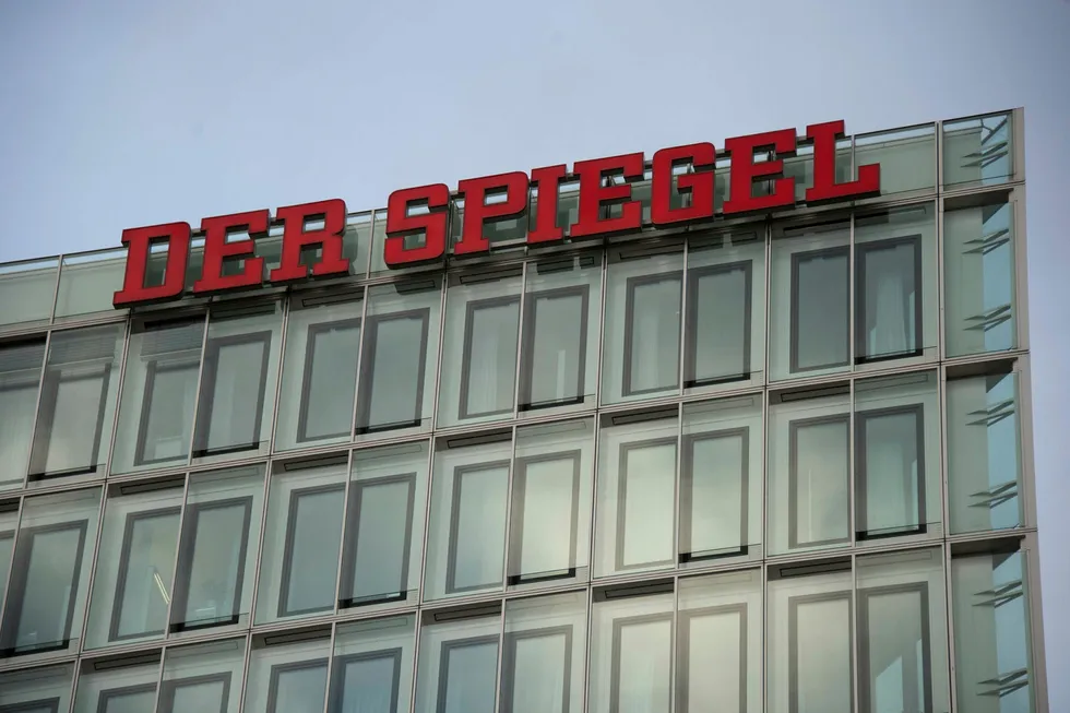Reportasjesvindel ryster tyske Der Spiegel.