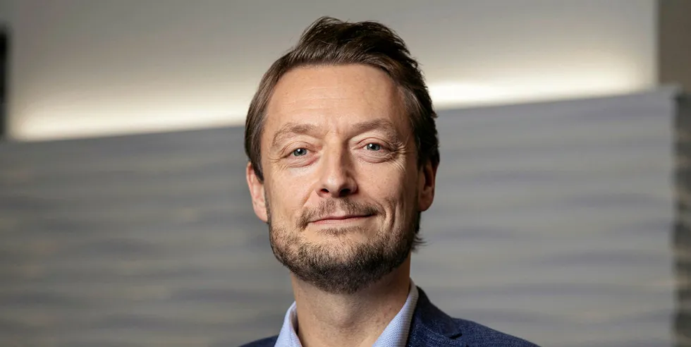 Siemens Gamesa senior vice president Kasper Yttesen