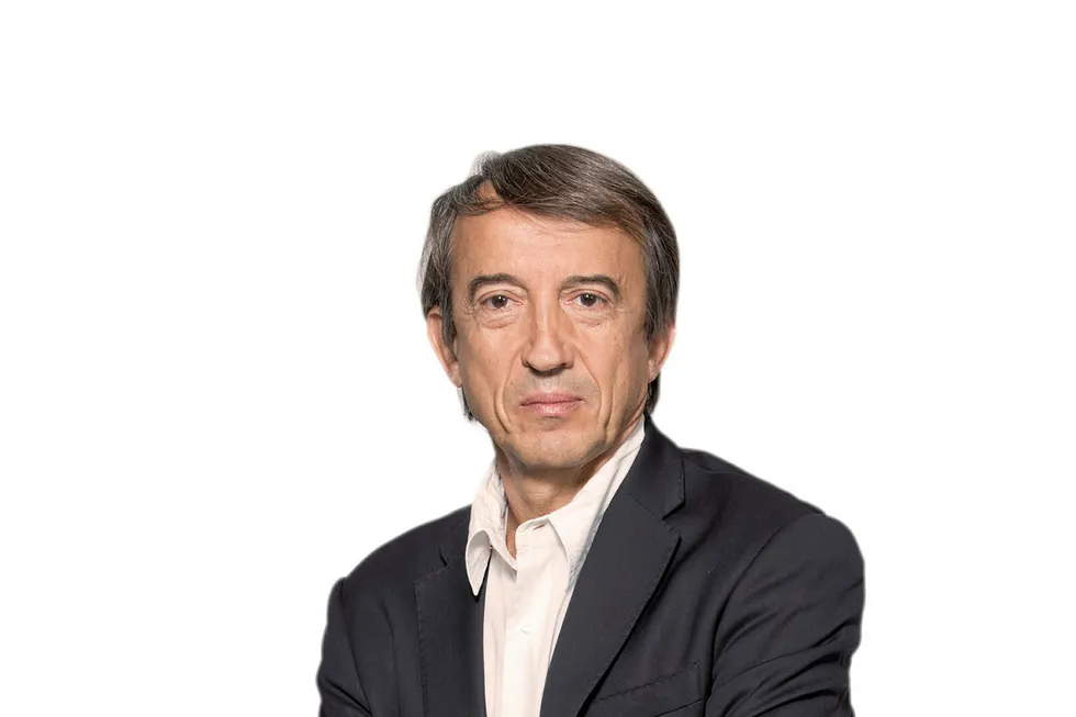 Green drive: Philippe Sauquet, president of Total’s gas, renewables & power unit