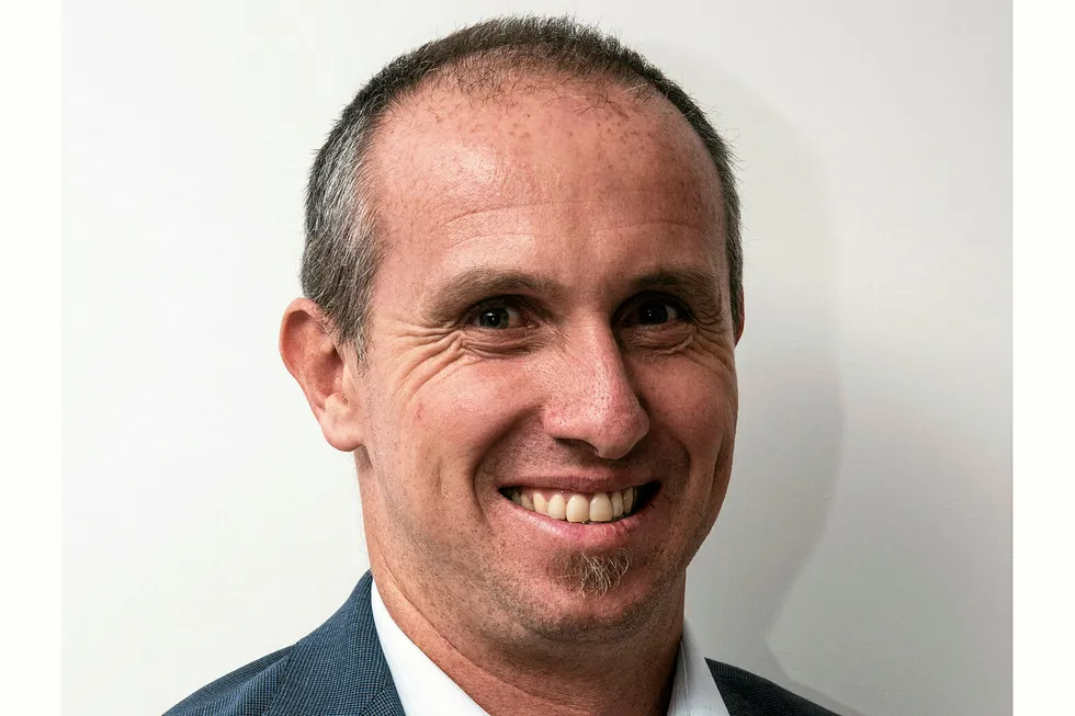 Flexibility: Karoon South America general manager Tim Hosking