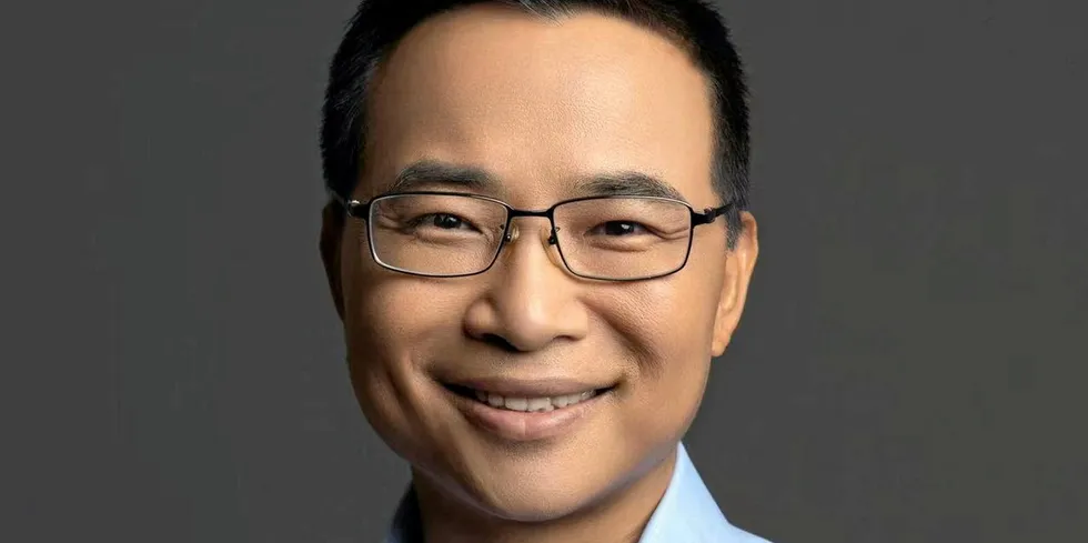 Envision founder Lei Zhang