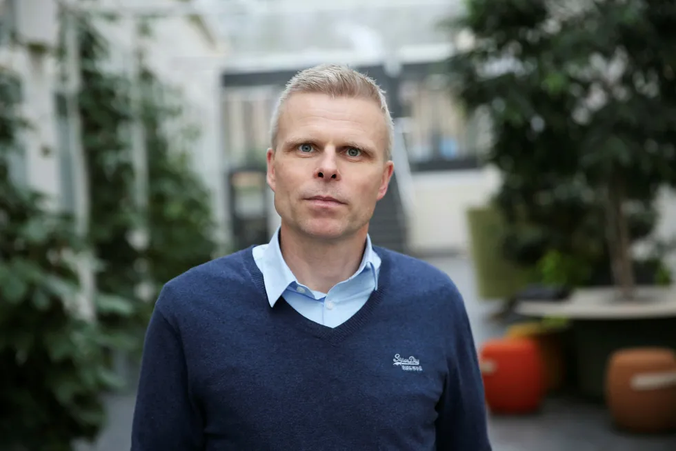 Nordnet har aldri fått flere kunder enn det vi gjorde i første og andre kvartal, forteller spareøkonom i Nordnet, Bjørn Erik Sættem.