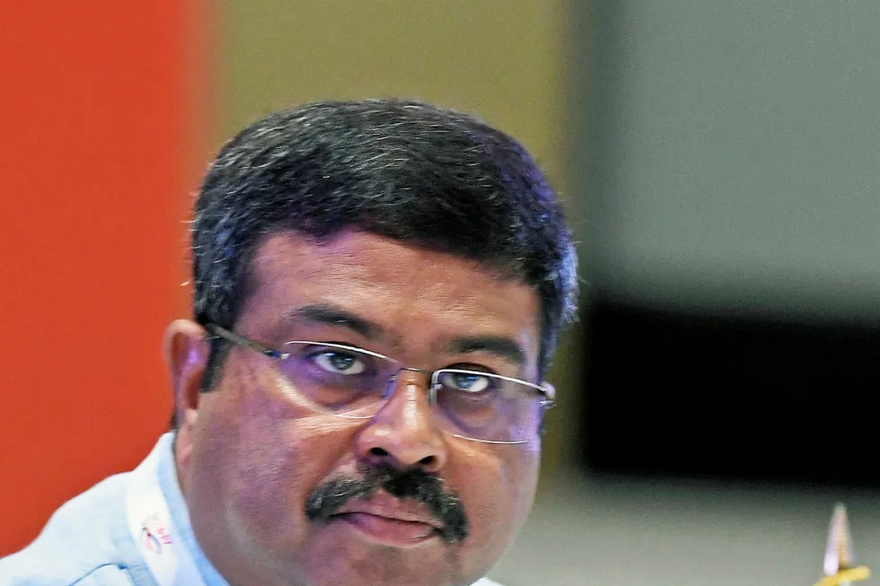 Gas prices cut: Indian Oil Minister Dharmendra Pradhan