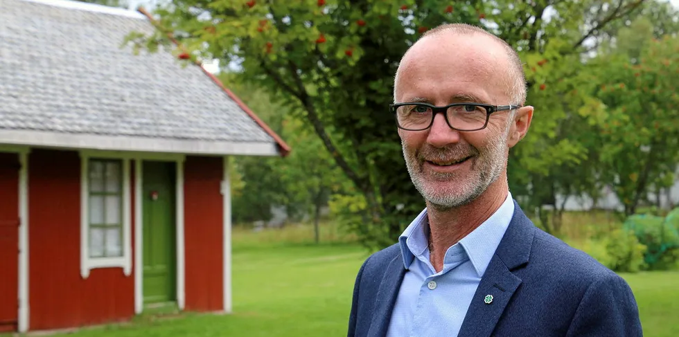 Svein Øyen Eggesvik (Sp) er fungerende fylkesråd for transport og infrastruktur i Nordland.