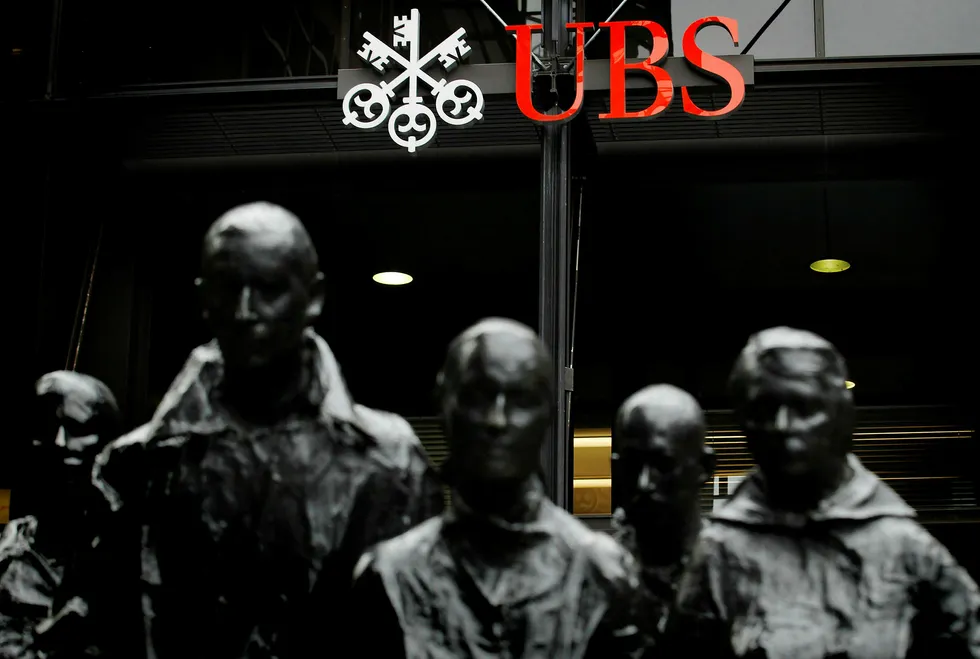 Union Bank of Switzerland (UBS) er blant sveitsiske storbanker som har havnet i alvorlig trøbbel for å ha hjulpet kundene til hvitvasking og skatteunndragelser. Foto: Luke MacGregor/Reuters/NTB scanpix