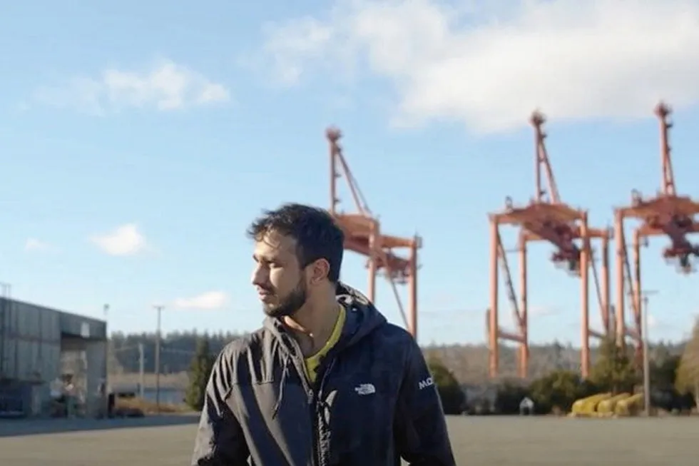 Mohammed Ahmed, a procurement expert at Mowi Canada West expressed in a video for the BC Salmon Farmers Association in February about his fear of losing his job.