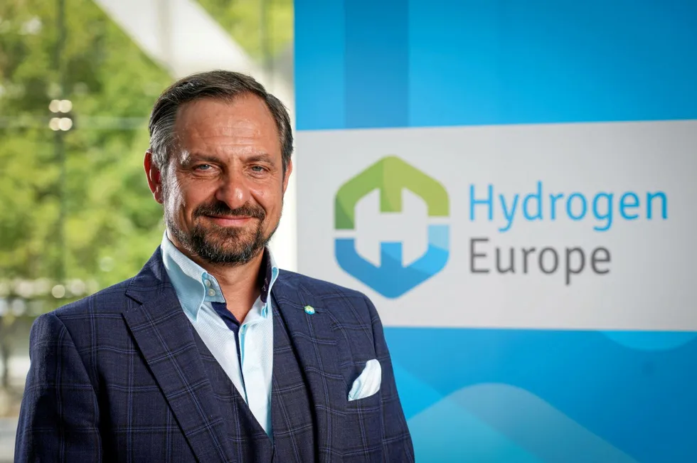 Jorgo Chatzimarkakis, CEO of Hydrogen Europe.