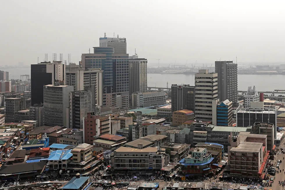 Lagos in Nigeria is one of the expected destinations for gas produced from the Aje offshore oil and gas field.