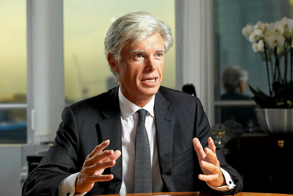 Carbon challenge: Total E&P president Arnaud Breuillac