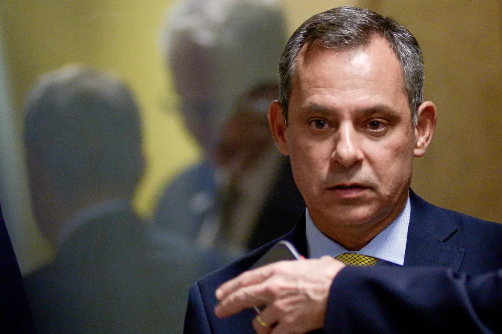 Out: Jose Mauro Coelho resigned as Petrobras chief executive