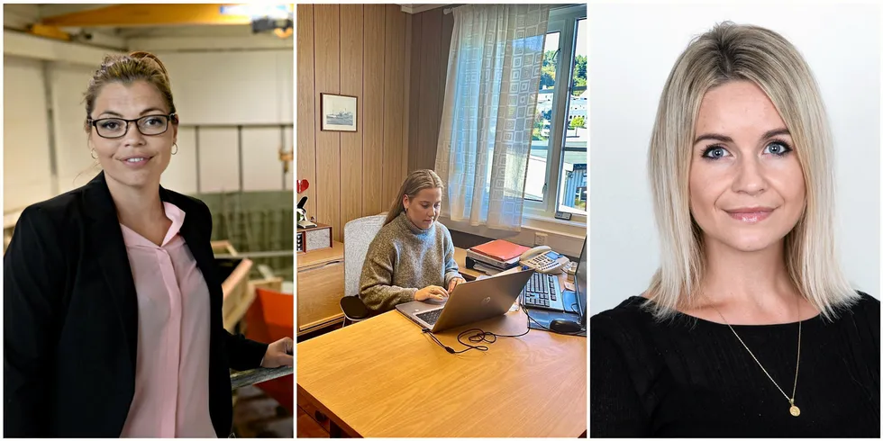 De tre neste ukene skal Nina Ersnes Hansen ved Jemar Norpower, Johanne Nogva ved Koralhav og Marit Nilsen i Sjøfartsdirektoratet ta over instagrammen til Fiskeribladet.