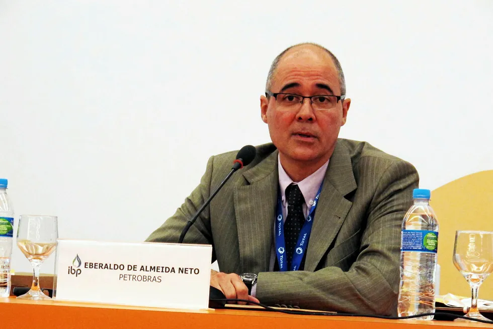 Recent addition to the board: Petrobras corporate affairs director Eberaldo de Almeida Neto