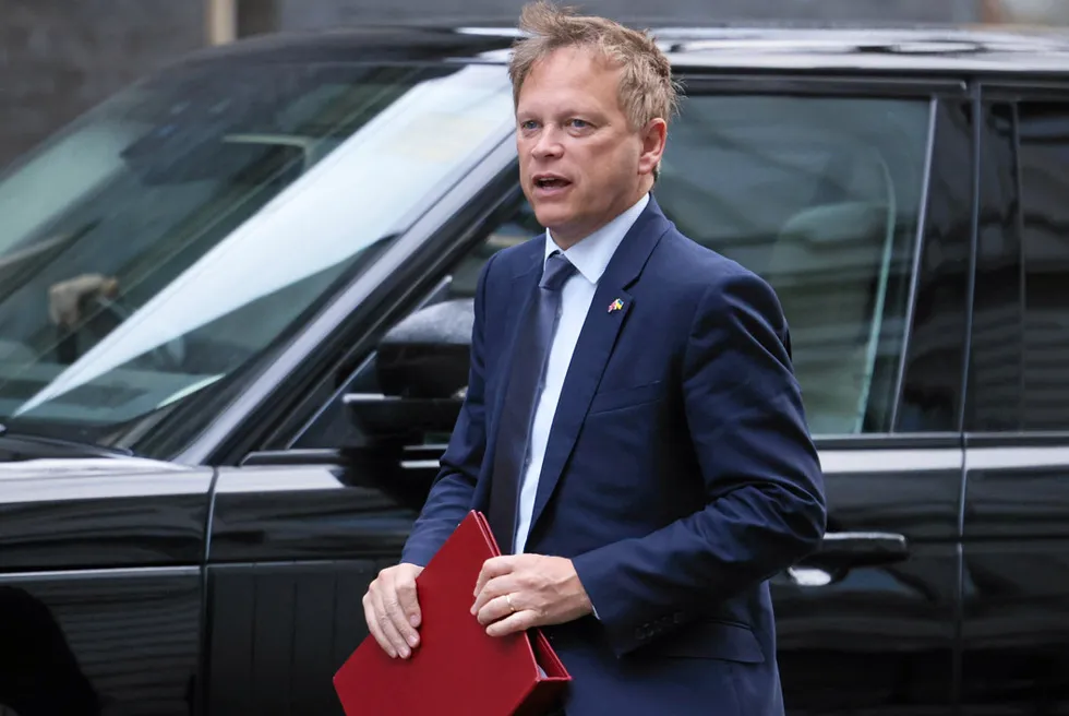 Grant Shapps, secretary of state at the Department of Business Enterprise and Industrial Strategy, who will take ultimate responsibility for the hydrogen village trial.