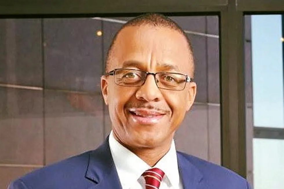 Ebson Uanguta, interim managing director of Namcor.