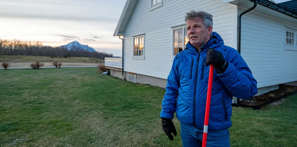 Fiskeri- og havminister Bjørnar Skjæran (Ap) deltok ikke på regjeringens pressekonferanse om havvind i går. Enkelte mener at han burde ha vært der.