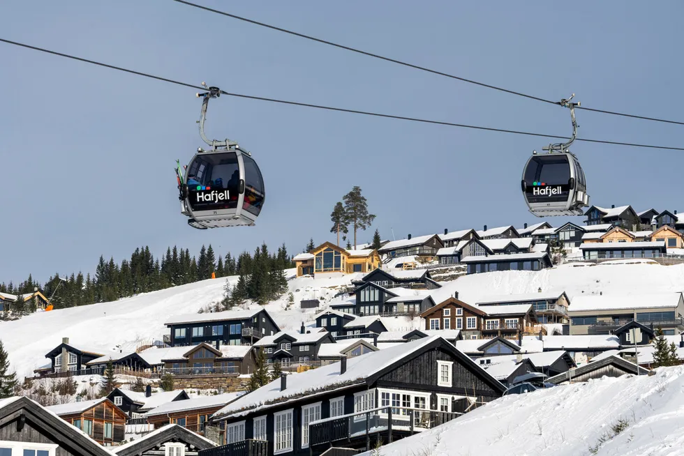 Øyer kommune med Hafjell som største destinasjon hadde de høyeste fjellhytteprisene i fjor.