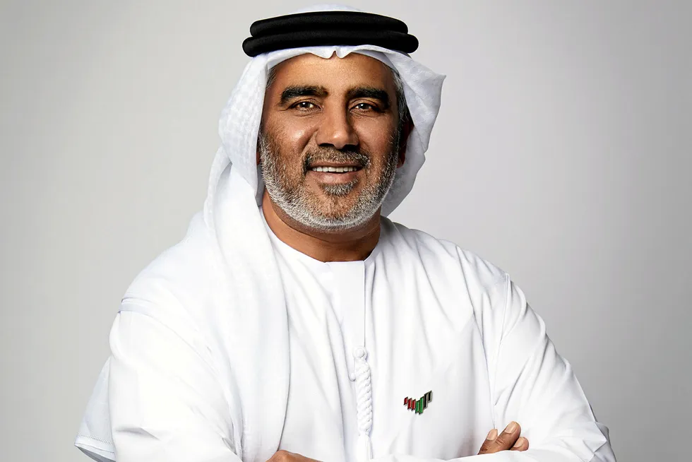 Adnoc Drilling chief executive Abdulrahman Abdulla Al Seiari.