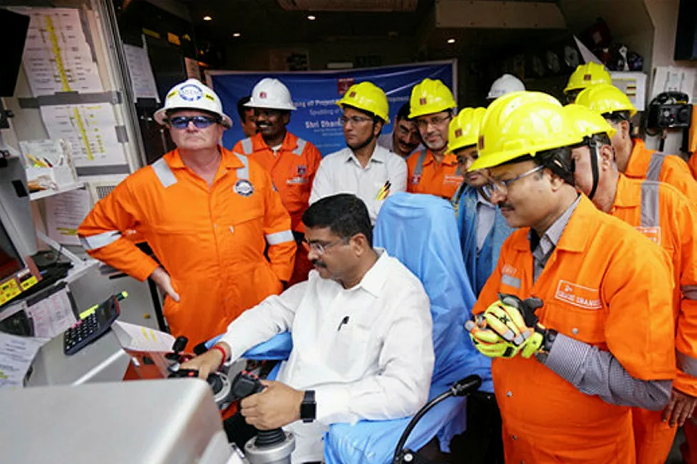 Drilling ahead: Minister of Petroleum & Natural Gas Dharmendra Pradhan on the Platinum Explorer