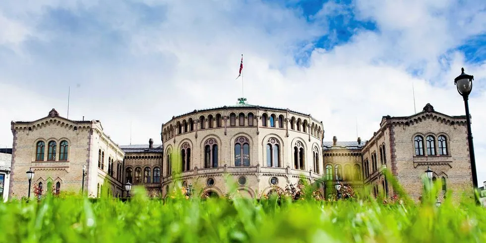 Stortinget.Foto: Adrian Nielsen