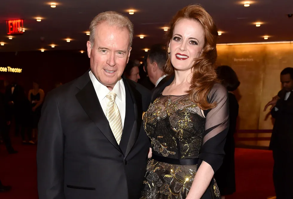 Robert Mercer og datteren Rebekah Mercer, her på en gallakonsert i Lincoln Center i New York i 2017.