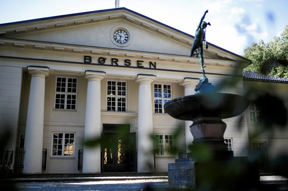 The Oslo Stock Exchange.