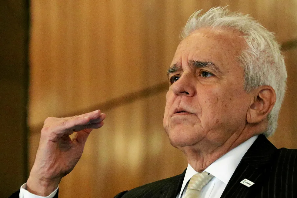 Contracting spree: Petrobras chief executive Roberto Castello Branco