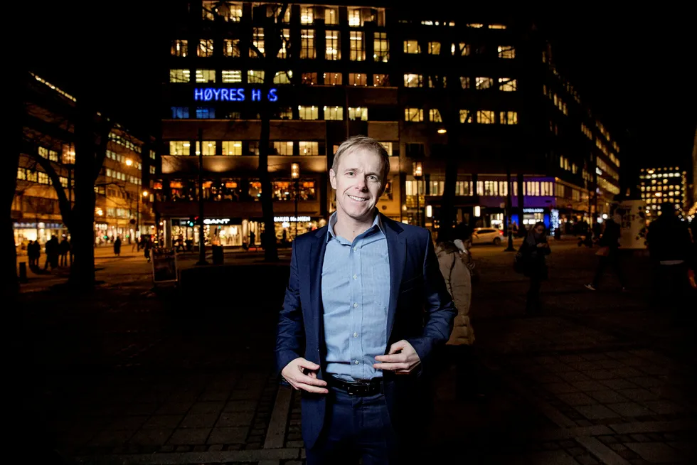 Telenors oppkjøp fremstår ikke som verdiskapende for aksjonærene, sier porteføljeforvalter Lars Odin Mellemseter. Bildet er tatt i 2015.