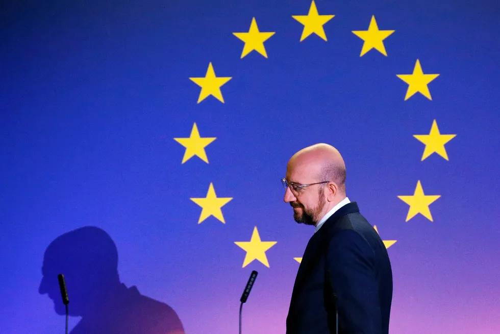 The ban of Russian imports of crude and petroleum products will effectively kill three-quarters of prewar Russian oil exports to Europe immediately, and 90 per cent by the end of the year, according to EU council president Charles Michel