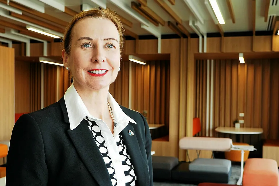 Future focus: Deloitte Australia oil and gas leader Bernadette Cullinane