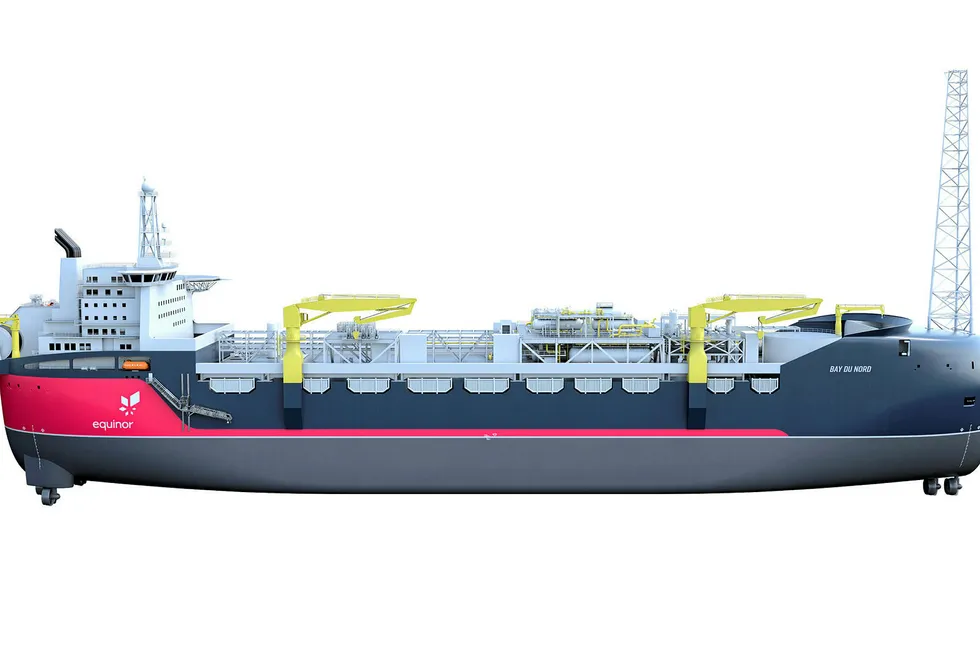 Floater form: the Bay du Nord FPSO concept