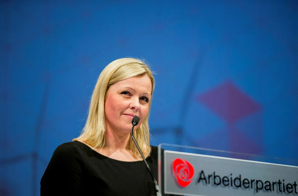 Aps partisekretær Kjersti Stenseng håper partiet får flere medlemmer overt tid. Foto: Vegard Wivestad Grøtt / NTB scanpix