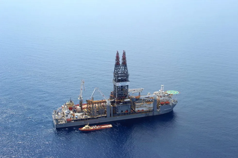 Transocean drillship Deepwater Asgard: contracted to Beacon Offshore