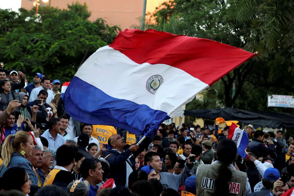 Paraguay: Presiident is on the lookout for a partner in the South American country