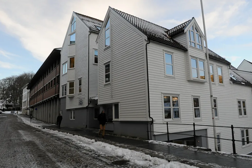 Fiskeridirektoratets hovedkontor i Bergen.