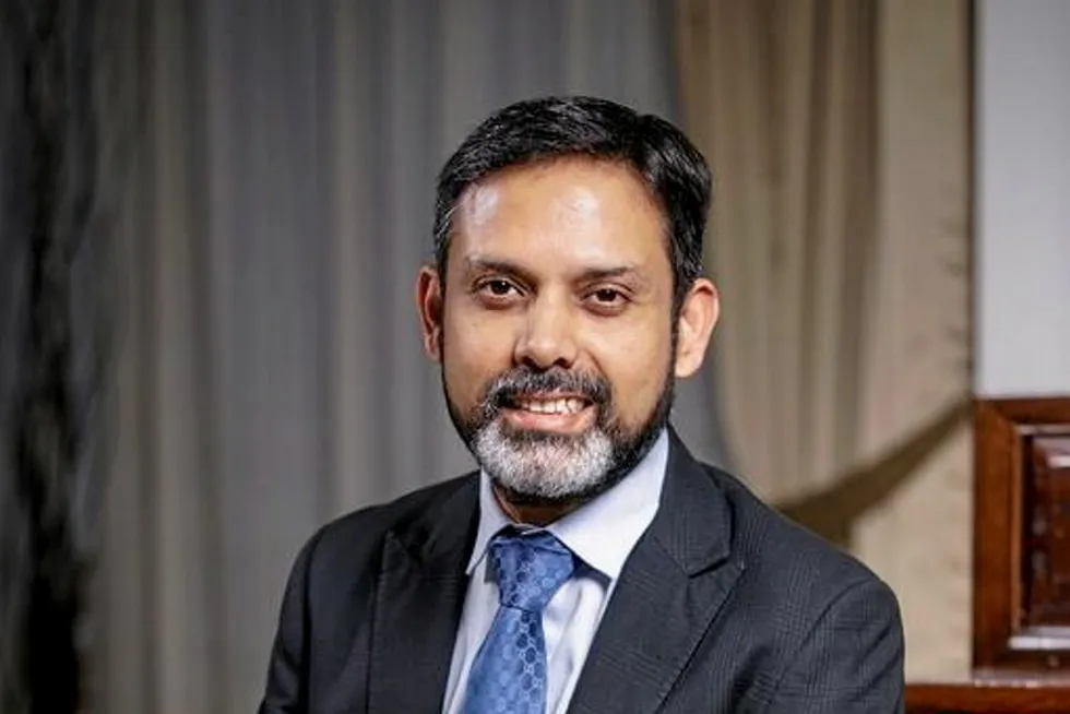 Inaugural chief executive: Gentari's Sushil Purohit.