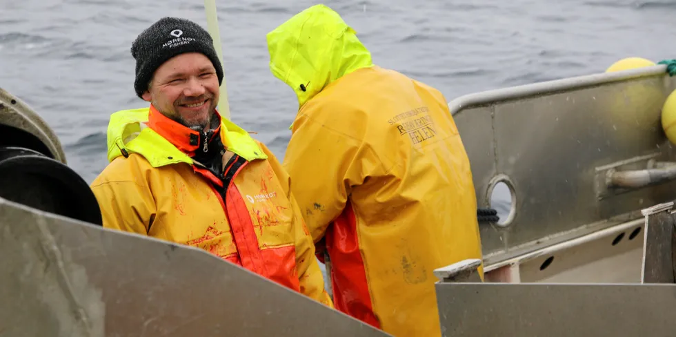 Tom Vegar Kiil er leder i Norges Kystfiskarlag.