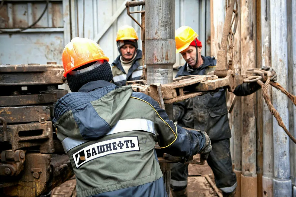 Licence awards: in Russia for Bashneft