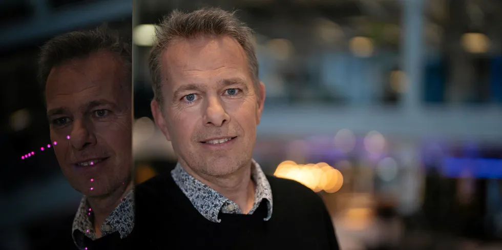 Øystein Hage, ansvarlig redaktør Fiskeribladet, IntraFish og Kystens Næringsliv.