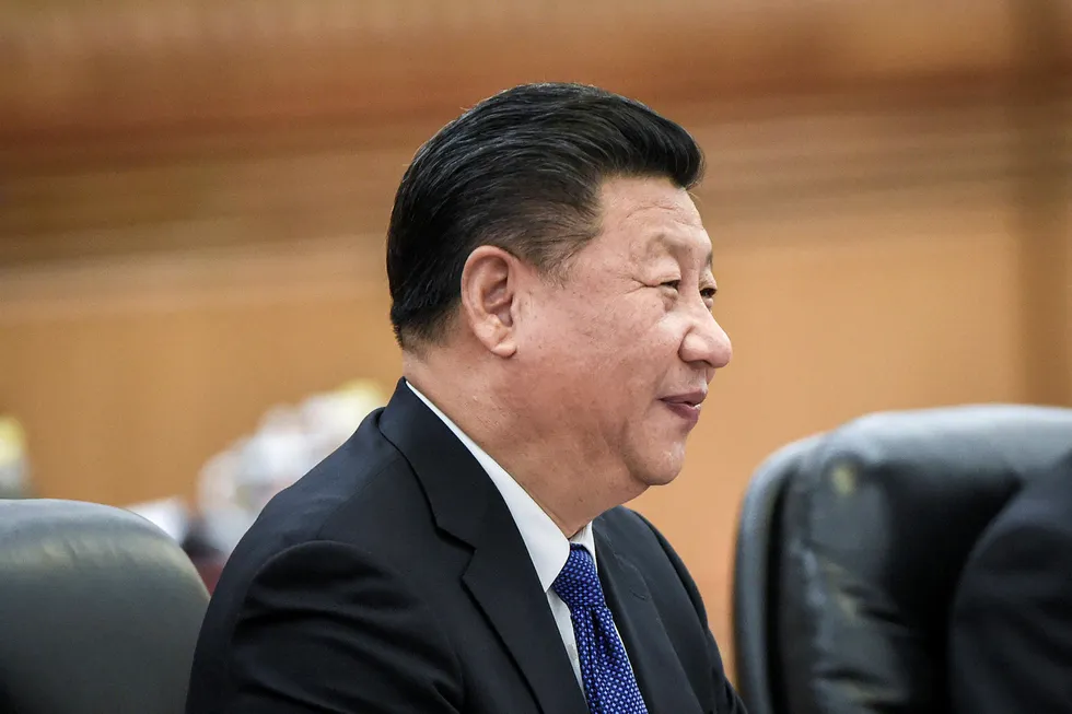 Kinas president Xi Jinping. Foto: FRED DUFOUR
